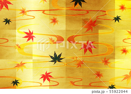 紅葉　もみじ　葉　背景  55922044