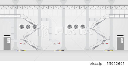Factory interior with nobody Factory interior with nobody 55922695