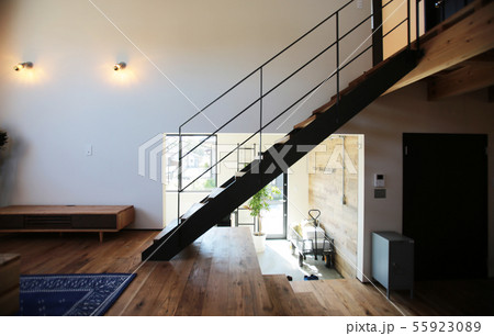 住宅 インテリア 階段 住宅 インテリア 階段 55923089