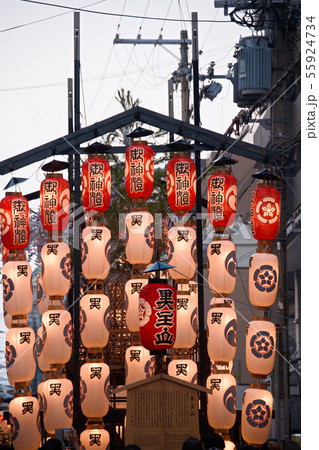 祇園祭後祭宵山2019 55924734