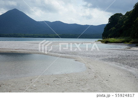 恐山極楽浜 恐山極楽浜 55924817