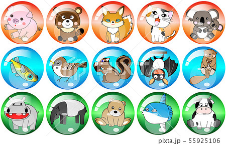 動物アイコン 02 55925106