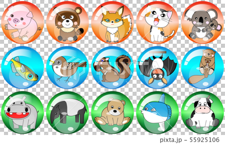 動物圖標02 55925106