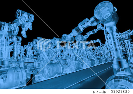 x ray robotic arm with conveyor line x ray robotic arm with conveyor line 55925389