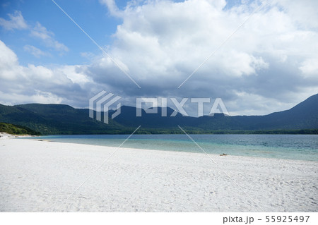 恐山極楽浜 55925497