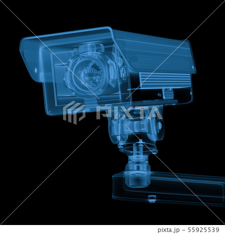 x ray transparent camera