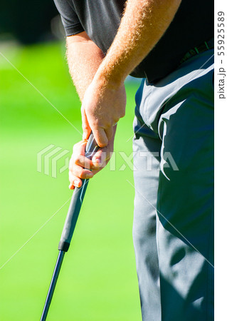 ゴルフのグリップ、パーターのグリップ 55925589