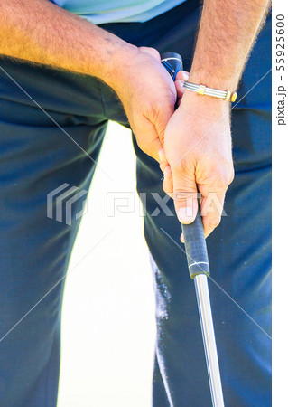 ゴルフのグリップ、パーターのグリップ 55925600