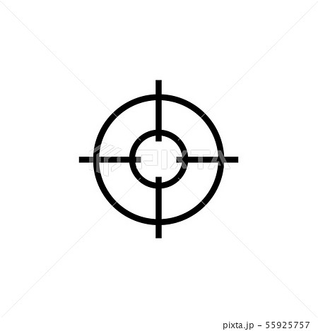 Simple collimator sight sniper scope crosshairs 55925757