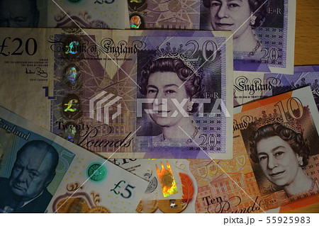 イギリスポンド貨幣 55925983