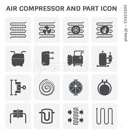 air compressor icon 55925995