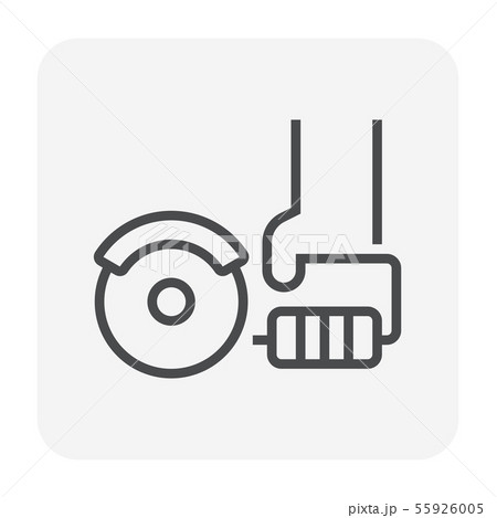 cutting tools icon 55926005
