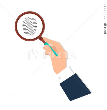 Investigation of Thumb Prints by Magnification Investigation of Thumb Prints by Magnification 55926342