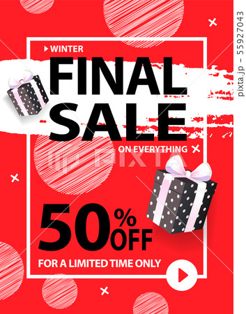 50 Percent Off on Everything, Final Sale for All 55927043