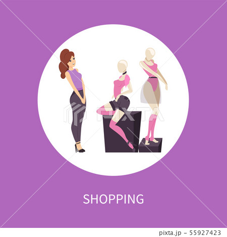 Shopping Poster New Collection T-shirts and Shorts 55927423