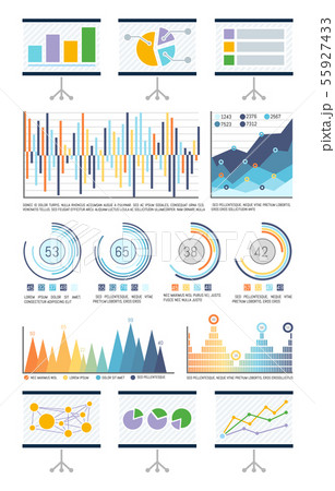 Statistics in Visual Form, Charts and Flowcharts Statistics in Visual Form, Charts and Flowcharts 55927433