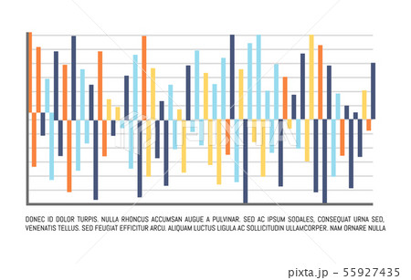 Infographic with Explanatory Text, Data Numbers Infographic with Explanatory Text, Data Numbers 55927435