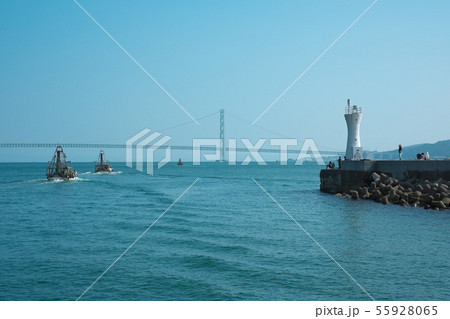 明石港　兵庫 55928065