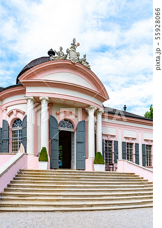 Baroque Pavilion in Melk Abbey Garden, Melk, Austria 55928066