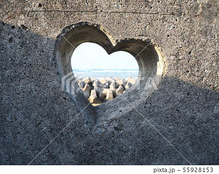 徳之島　ハートのスポット 55928153