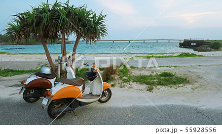 沖縄県 宮古島 サンセットビーチ 沖縄県 宮古島 サンセットビーチ 55928556