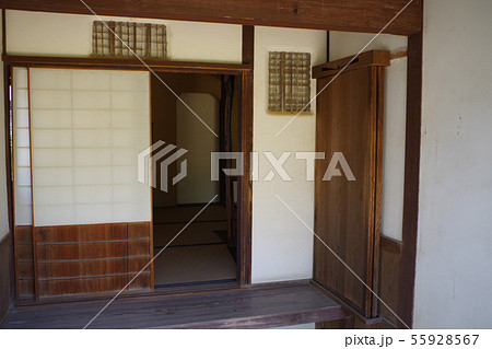 梅屋七平衛旧宅の茶室 梅屋七平衛旧宅の茶室 55928567