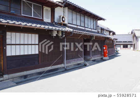 萩浜崎地区街並保存地区の建物 55928571