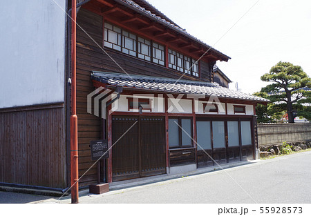 萩浜崎地区街並保存地区の建物 55928573