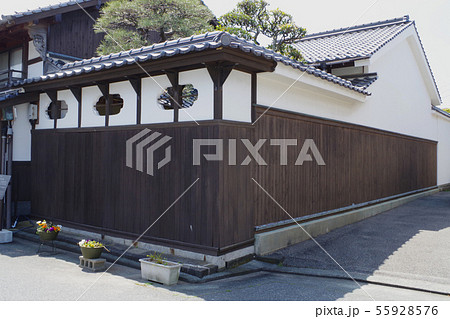 萩浜崎地区街並保存地区の建物 萩浜崎地区街並保存地区の建物 55928576