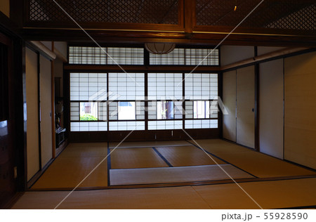 萩浜崎地区旧山村家住宅の座敷 55928590