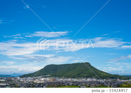 夏空　屋島(香川県高松市) 55928957