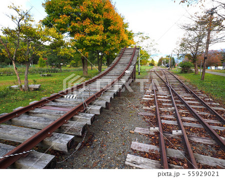 富内鉄道公園 富内駅跡 富内鉄道公園 富内駅跡 55929021