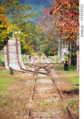 富内鉄道公園 富内駅跡 富内鉄道公園 富内駅跡 55929022