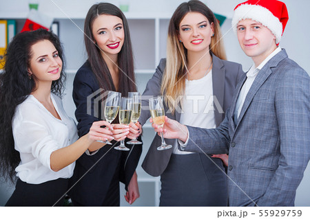 Business Team Corporate Organization Working Concept Business Team Corporate Organization Working Concept 55929759