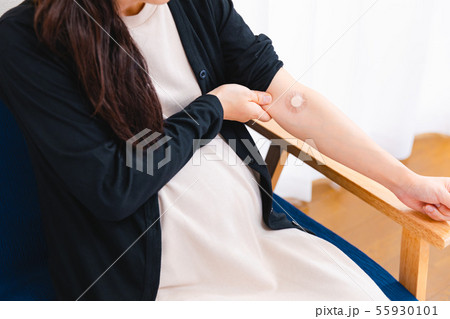 妊婦　採血1 55930101