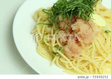 たらこスパゲッティ 55930252