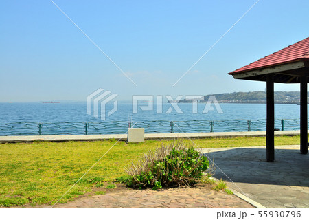 海辺つり公園 神奈川県横須賀市平成町の風景 日本 海辺つり公園 神奈川県横須賀市平成町の風景 日本 55930796