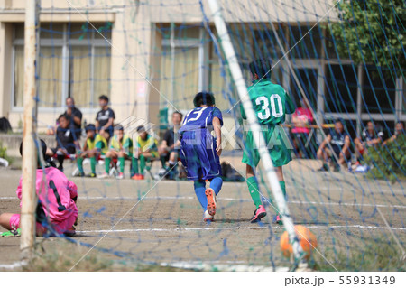 少年サッカー 55931349
