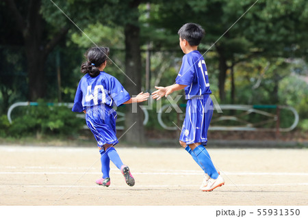 少年サッカー 55931350
