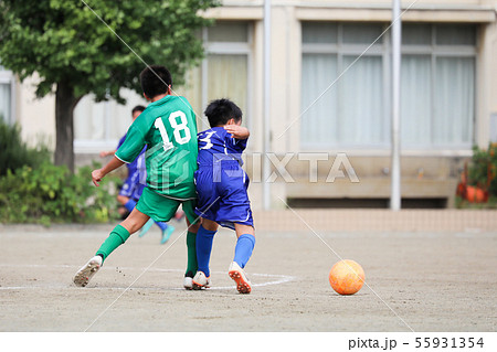 少年サッカー 55931354