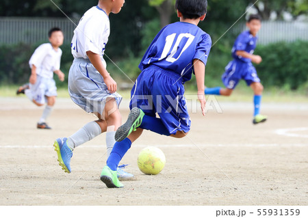 少年サッカー 55931359
