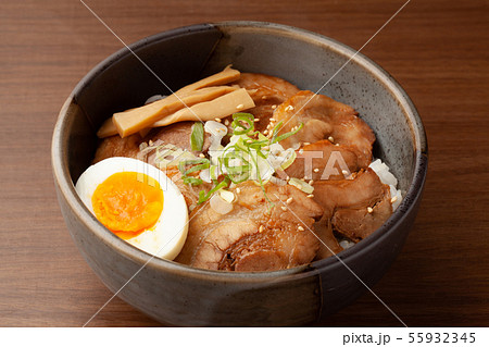 焼豚丼 焼豚丼 55932345