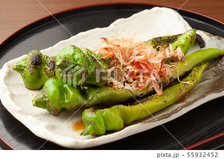 焼き万願寺とうがらし 焼き万願寺とうがらし 55932452