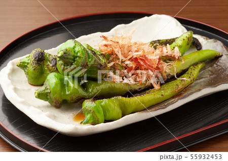 焼き万願寺とうがらし 焼き万願寺とうがらし 55932453