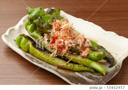 焼き万願寺とうがらし 55932457