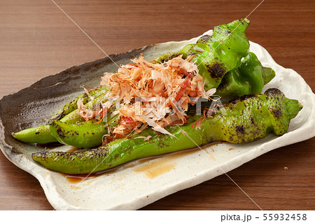 焼き万願寺とうがらし 焼き万願寺とうがらし 55932458