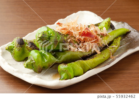 焼き万願寺とうがらし 55932462