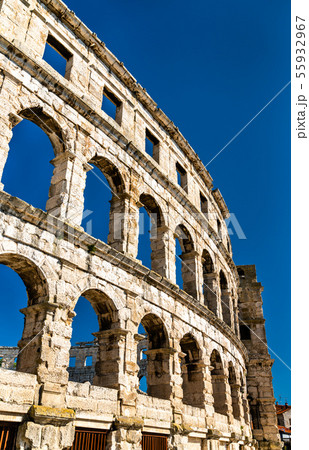 Roman Arena in Pula, Croatia 55932967