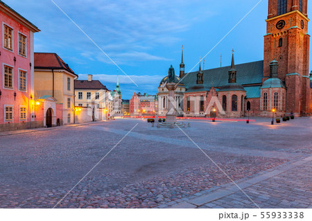 Stockholm. Area Birger Jarl Borg. 55933338