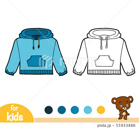 Coloring book, Hoody 55933886
